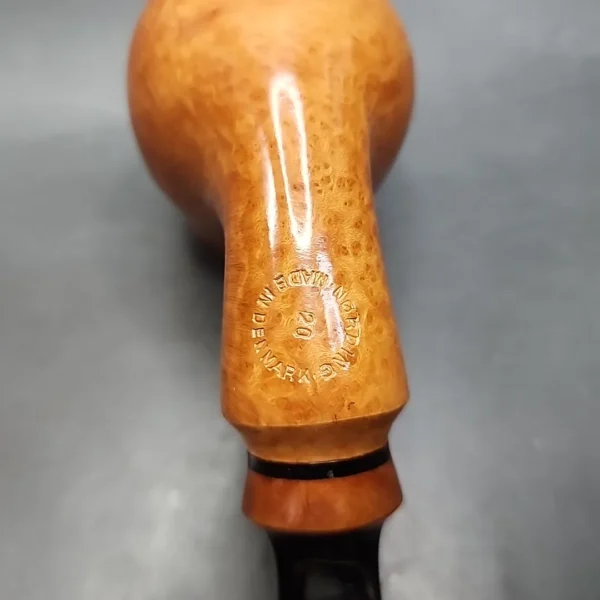 Nording Hand Made Grade 20 (highest), Smooth Estate Briar Pipe, Unsmoked [SOLD OUT] - Image 12