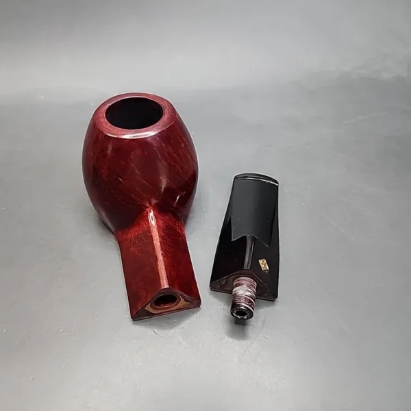 BBB Bermuda 6760 Smooth Brandy Estate Briar Pipe, Unsmoked [SOLD OUT] - Image 12