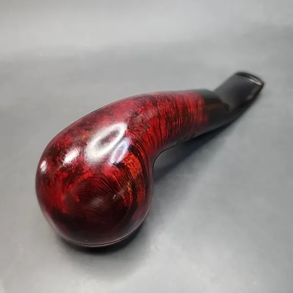 Orlik Rose 74965 Smooth Bent Rhodesian Estate Briar Pipe, Unsmoked [SOLD OUT] - Image 12