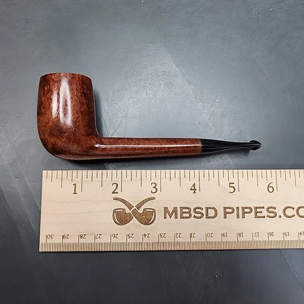 BBB Savoy 539, Smooth Canadian Estate Briar Pipe, Unsmoked [SOLD OUT] - Image 12