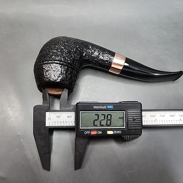 Peterson 2021 Christmas Deerstalker Estate Briar Pipe [SOLD OUT] - Image 12