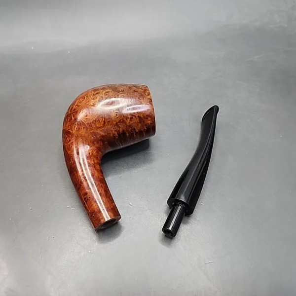 Stanwell 139, Smooth Bent Egg Estate Briar Pipe, Danish Estates [SOLD OUT] - Image 12