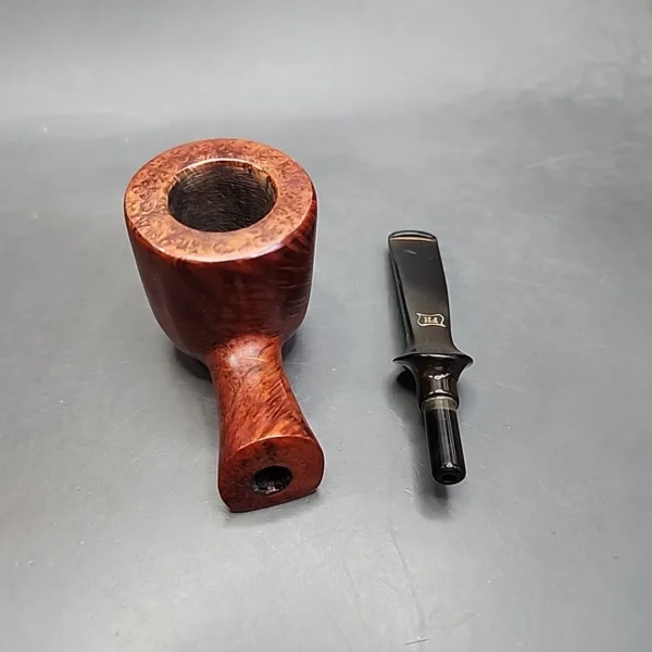 Preben Holm Deluxe Matt Smooth Pot Estate Briar Pipe [SOLD OUT] - Image 12