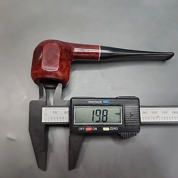 Kaywoodie Standard 44, Smooth Panel Estate Briar Pipe, American Estates - Image 12