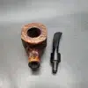 Custombilt Lookalike Rusticated Bent Pot Estate Briar Pipe - Image 12