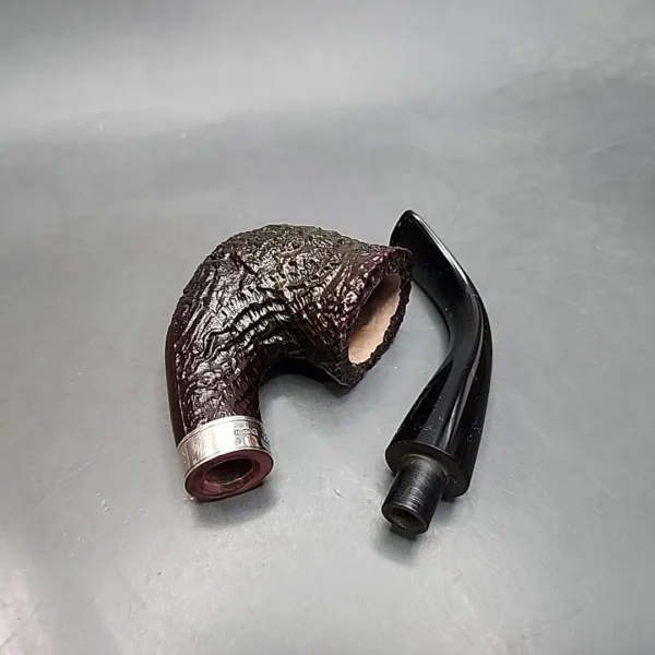 Peterson 2023 Christmas 05 Bent Dublin Estate Briar Pipe - Image 12