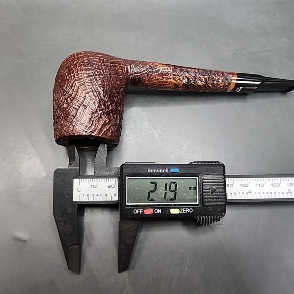 Ben Wade 72, Sandblasted Lumberman Estate Briar Pipe, Unsmoked [SOLD OUT] - Image 12