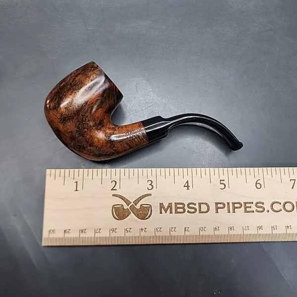 Orlik London 21478 Smooth Bent Billiard Estate Briar Pipe, Unsmoked [SOLD OUT] - Image 12