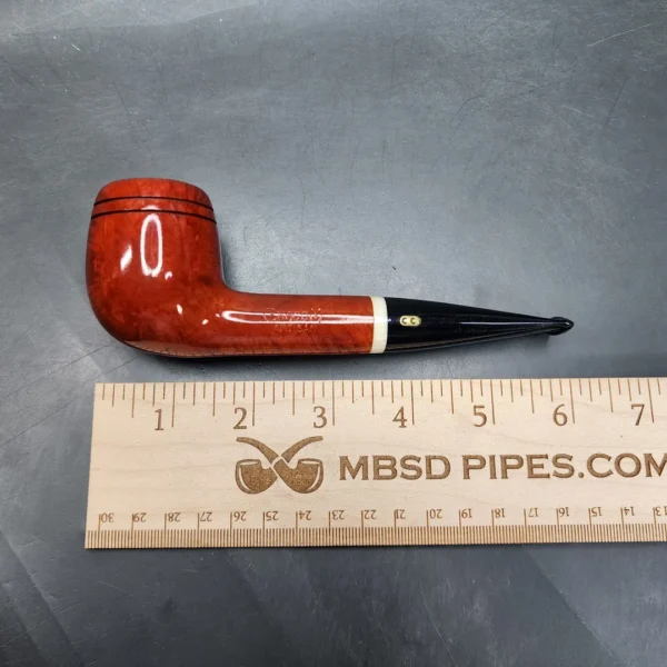 Chacom Artisan 409 Smooth Rhodesian Estate Briar Pipe, Unsmoked - Image 12