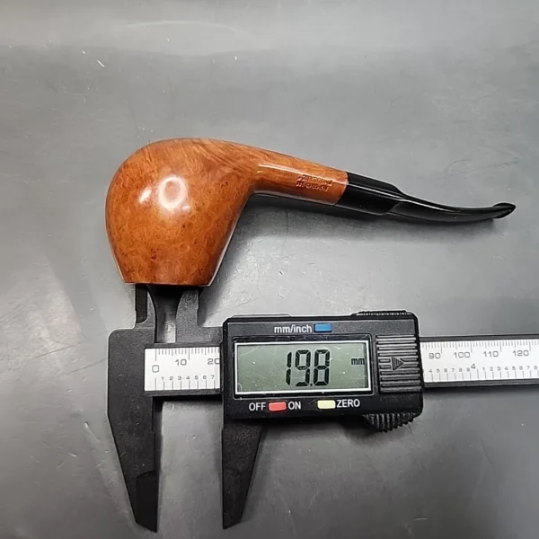 Taylor Made, Bill Ashton Taylor, Smooth Banker Estate Briar Pipe, English Estates [SOLD OUT] - Image 12