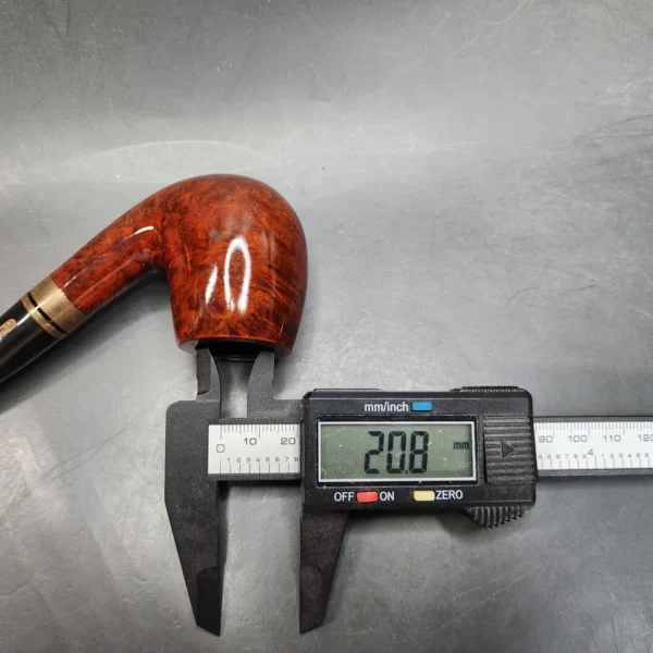 Chacom Inspire Pipe and Briar Pen Set, Estate Briar Pipe, Unsmoked [SOLD OUT] - Image 12