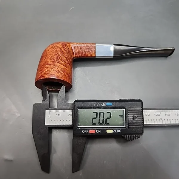 Dr Grabow Viscount 271 Patent Smooth Dublin Estate Briar Pipe, American Estates - Image 12