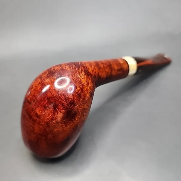 Chacom Evolution 622, Smooth Estate Briar Pipe, Unsmoked [SOLD OUT] - Image 12