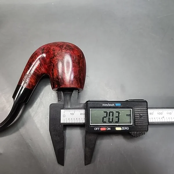 Orlik Rose 21478 Smooth Oom Paul Estate Briar Pipe, Unsmoked [SOLD OUT] - Image 12