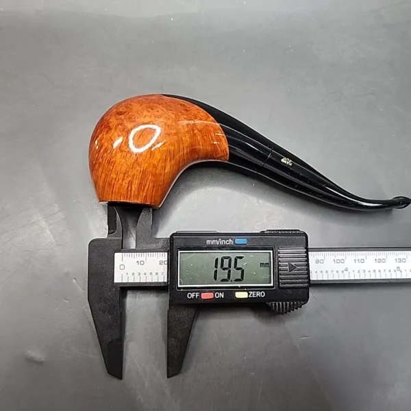 Chacom Volute Smooth Cobra Estate Briar Pipe, Unsmoked [SOLD OUT] - Image 12