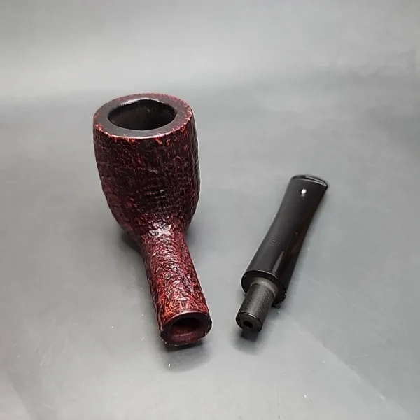 Personal Reserve by Ashton Sandblasted Straight Billiard Estate Briar Pipe, English Estates [SOLD OUT] - Image 12