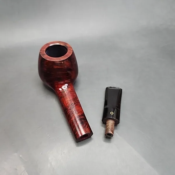 Orlik 7145 Smooth Straight Brandy Estate Briar Pipe, Unsmoked - Image 12