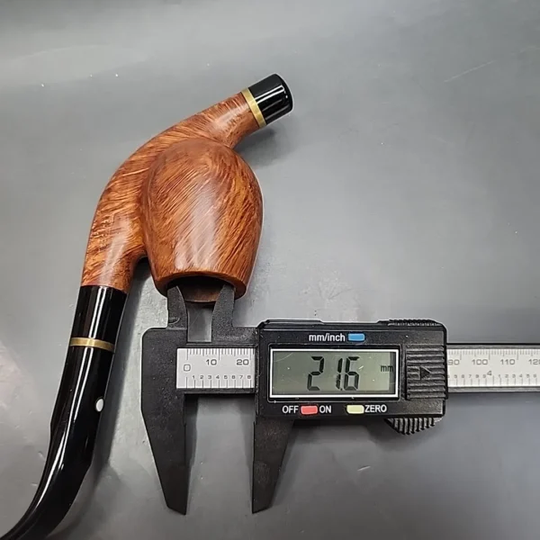 Mauro Armellini Europa Smooth Cavalier Estate Briar Pipe [SOLD OUT] - Image 11