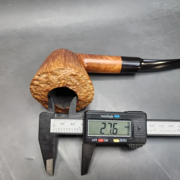 Charatans Make Executive Extra Large Smooth Dublin Estate Briar Pipe - Image 12