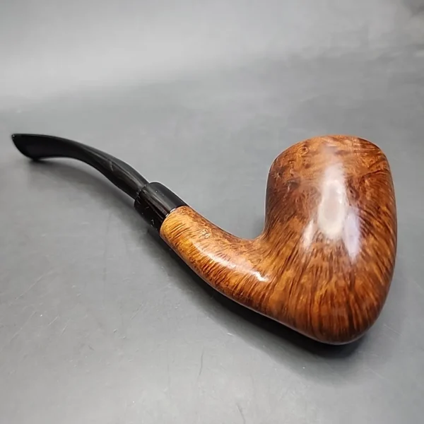 Stanwell Bench Made Peewit 54, Reg Era Smooth Estate Briar Pipe, Danish Estates [SOLD OUT] - Image 12