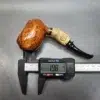 Bennie Joe Pipes Smooth Ballerina Handmade Briar Pipe, New [SOLD OUT] - Image 12