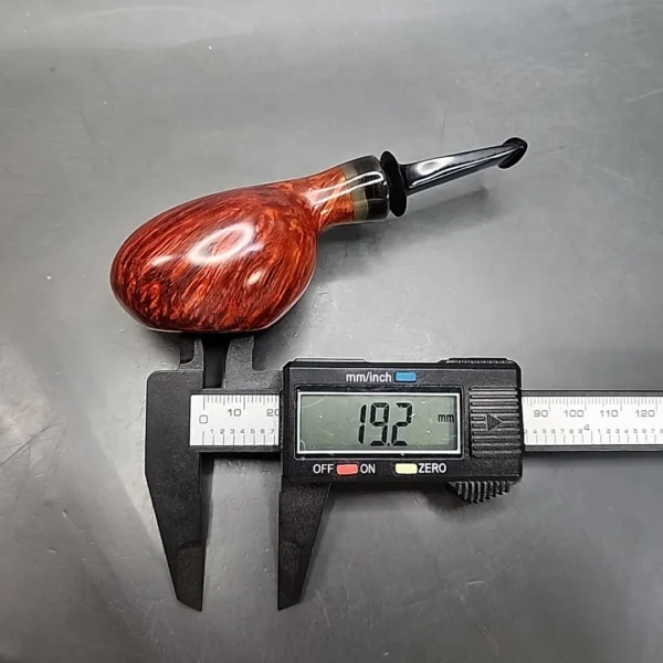 Bennie Joe Pipes Squat Tomato Nosewarmer Handmade Briar Pipe [SOLD OUT] - Image 12