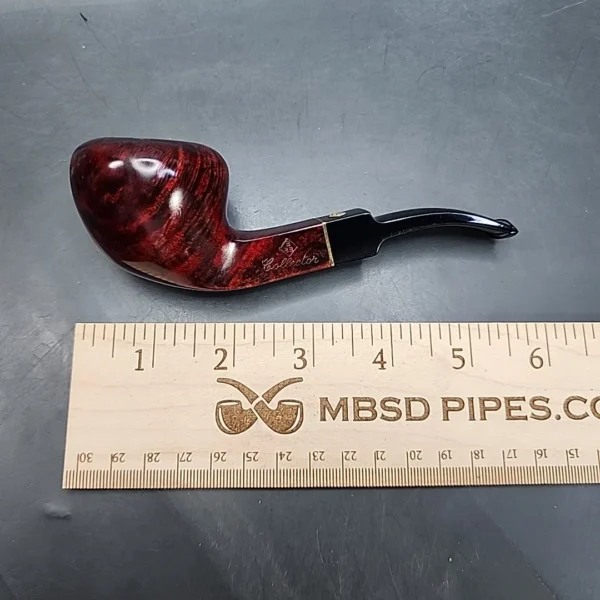 BBB Collector 19 Smooth Bent Dublin Estate Briar Pipe, Unsmoked [SOLD OUT] - Image 12