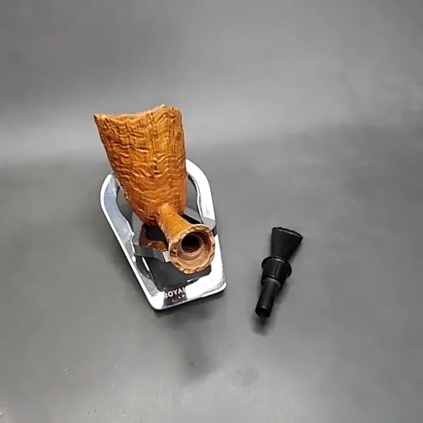 Piero Vitale Sandblasted Freehand Estate Briar Pipe, Italian Estates [SOLD OUT] - Image 13