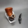 S Bang 8 Copenhagen Smooth Bent Horn Estate Briar Pipe [SOLD OUT] - Image 13