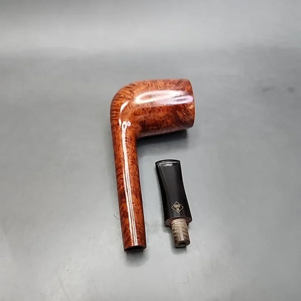 BBB Savoy 539 Smooth Canadian Estate Briar Pipe, Unsmoked [SOLD OUT] - Image 13