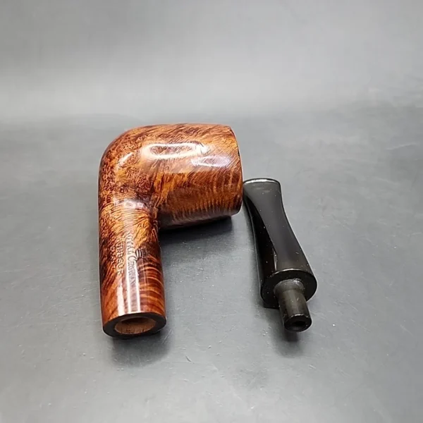 Royal Crown Windsor Giant Chubby Straight Pot Estate Briar Pipe [SOLD OUT] - Image 13