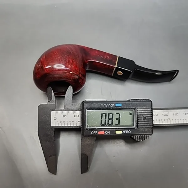 BBB Collector 19 Smooth Bent Dublin Estate Briar Pipe, Unsmoked [SOLD OUT] - Image 13