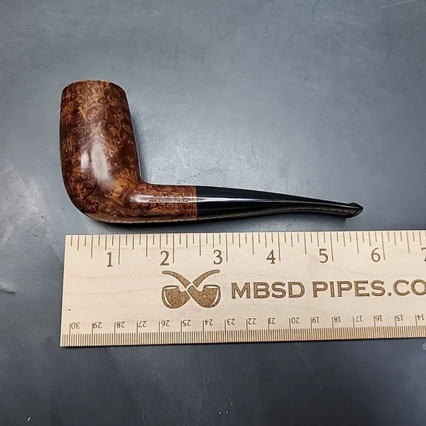 Astleys Smooth Chimney Estate Briar Pipe - Image 13