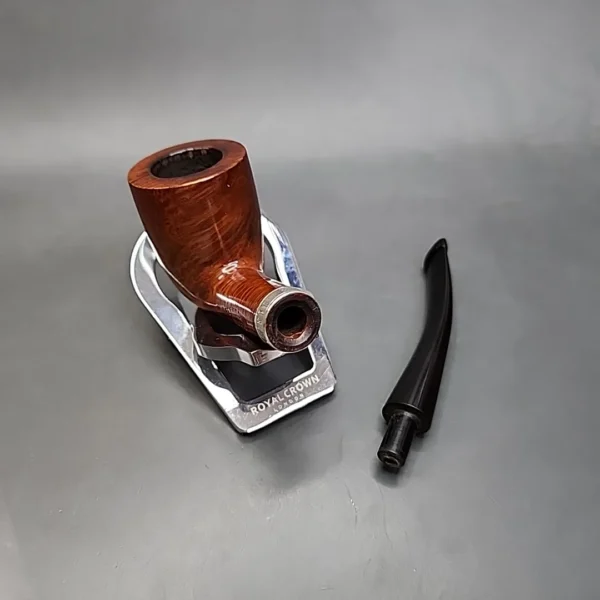 Ferndown Root 1 Star Smooth Bent Billiard Estate Briar Pipe [SOLD] - Image 13
