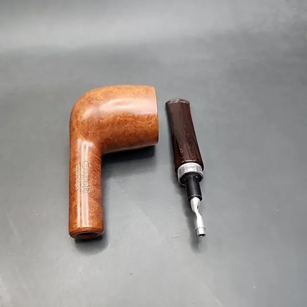 Chacom Cordoba 944 Smooth Billiard Estate Briar Pipe, Unsmoked - Image 13
