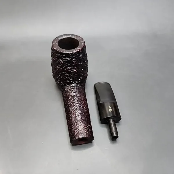 Savinelli Capri Root Briar 824 Rusticated Brandy Estate Briar Pipe, Italian Estates [SOLD OUT] - Image 13