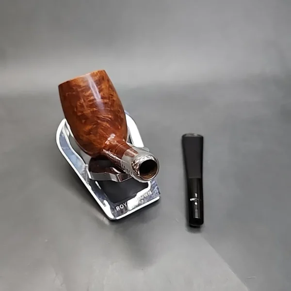 Barling T.V.F. 5697 Military Mount Straight Billiard Estate Briar Pipe [SOLD OUT] - Image 13
