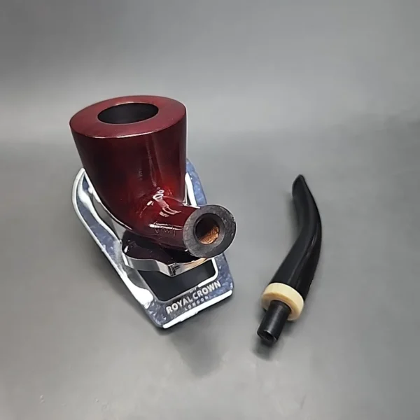 Chacom Artisan 413 Smooth Bent Dublin Estate Briar Pipe, Unsmoked [SOLD OUT] - Image 13