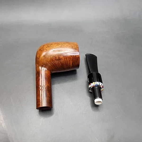 Gigi Giant Smooth Lovat Estate Briar Pipe, Unsmoked, 9mm [SOLD OUT] - Image 13