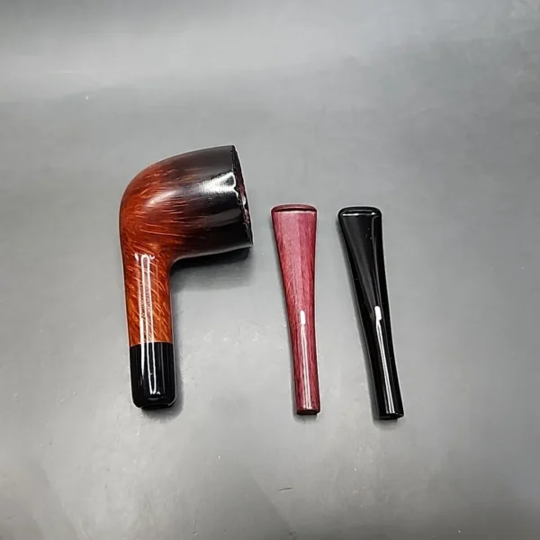 Limited Edition Castello Aristocratica with Two Stems, Estate Briar Pipe, Italian Estates [SOLD OUT] - Image 13