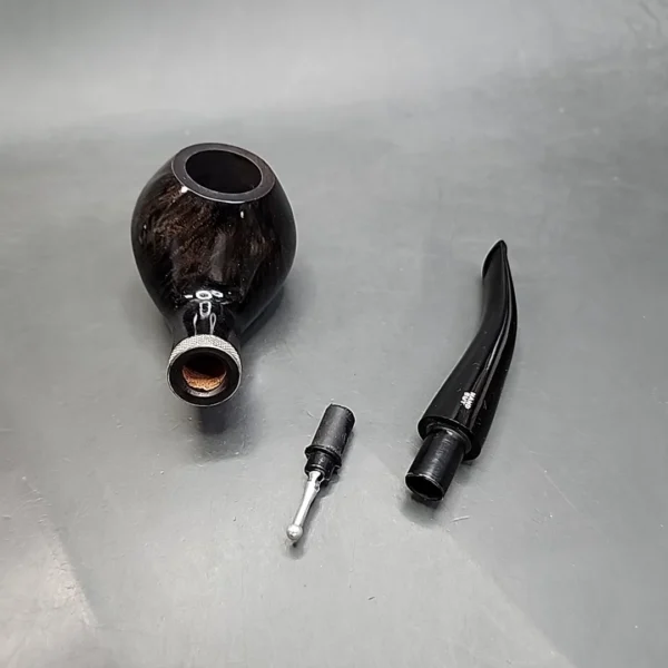 Chacom Blue Riband 871 Smooth Author Estate Briar Pipe Unsmoked, 9mm Adapter [SOLD OUT] - Image 13
