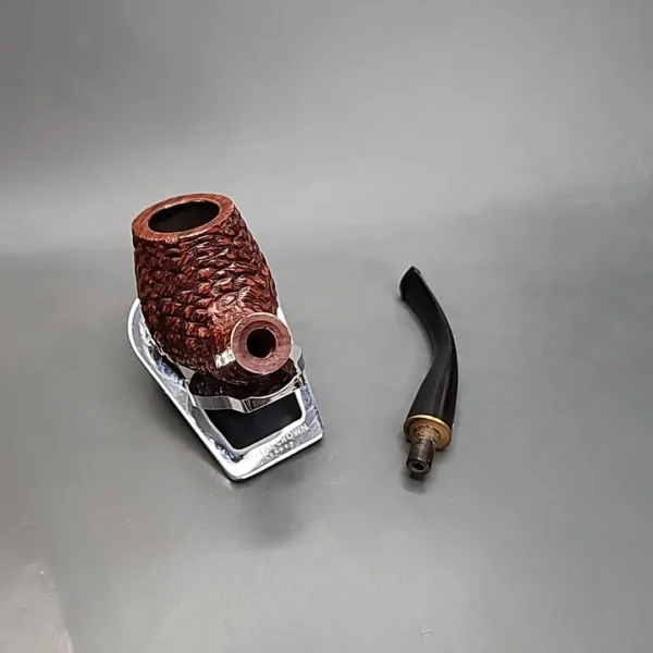 BBB Bolder Grain 20 Estate Bent Brandy Briar Pipe, Unsmoked [SOLD OUT] - Image 13