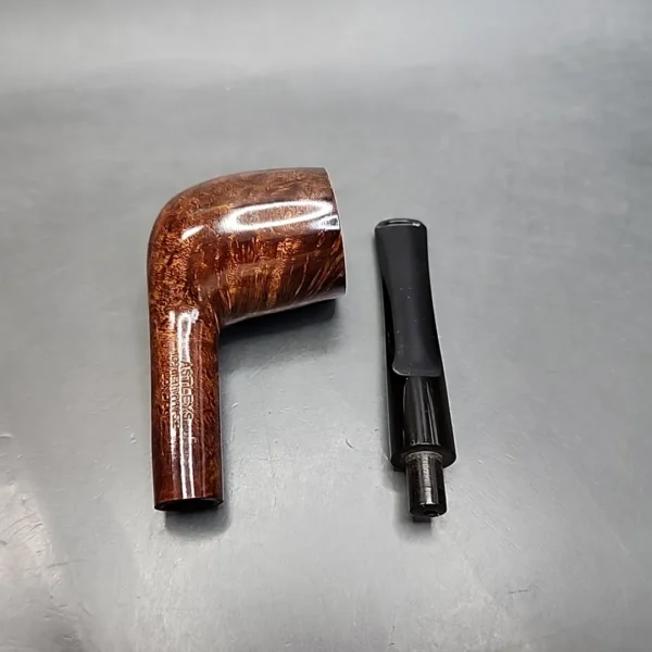 Astleys of London Smooth Pot Estate Briar Pipe, English Estates - Image 13
