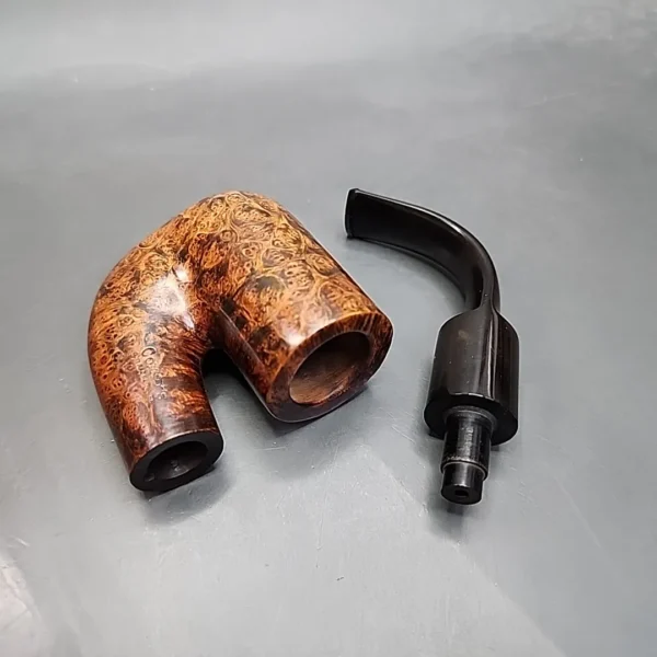 Comoy's Extraordinare 235, Smooth Oom Paul Estate Briar Pipe - Image 13