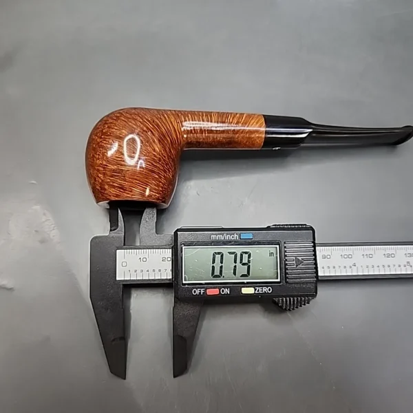 Astleys of London Smooth Straight Apple Estate Briar Pipe [SOLD OUT] - Image 13