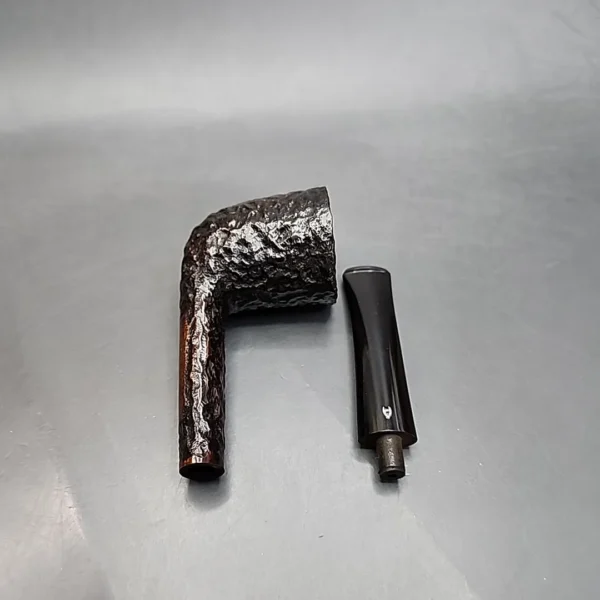 Astleys of London Rusticated Dublin Estate Briar Pipe [SOLD OUT] - Image 13