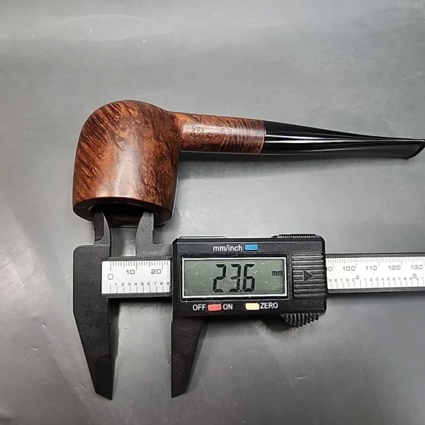 Comoy's Grand Slam Extraordinare 125, Large Smooth Pot Estate Briar Pipe [SOLD OUT] - Image 13
