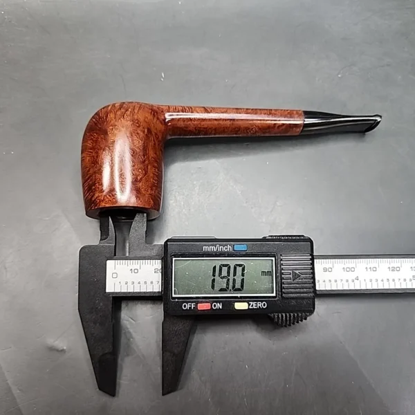BBB Savoy 539, Smooth Canadian Estate Briar Pipe, Unsmoked [SOLD OUT] - Image 13