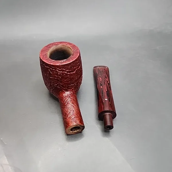 Graziano Tendi, Sandblasted Straight Billiard Estate Briar Pipe, Italian Estates [SOLD OUT] - Image 13