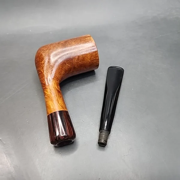 Robert Vacher Laughing Moon Smooth Estate Briar Pipe [SOLD OUT] - Image 13